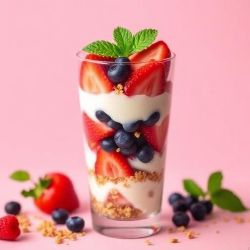 Berry Parfait