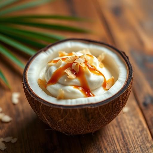 Coconut Dessert